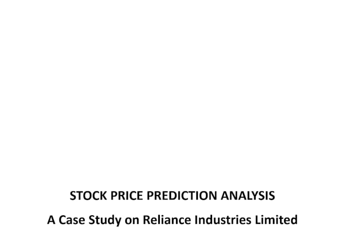 do stock market prediction using python